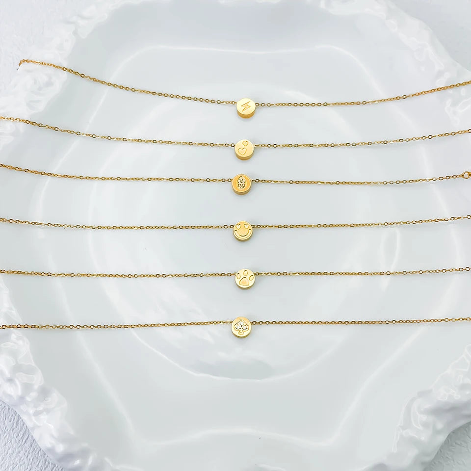 Mini Delicate Round Jewelry