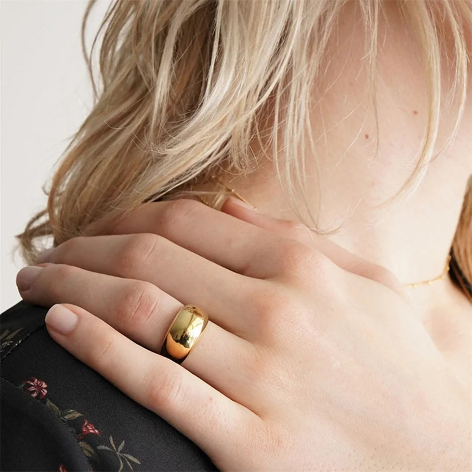 Fashion Simple Wedding Rings f