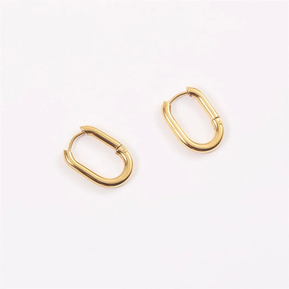 Prevent Allergy Stud Earrings