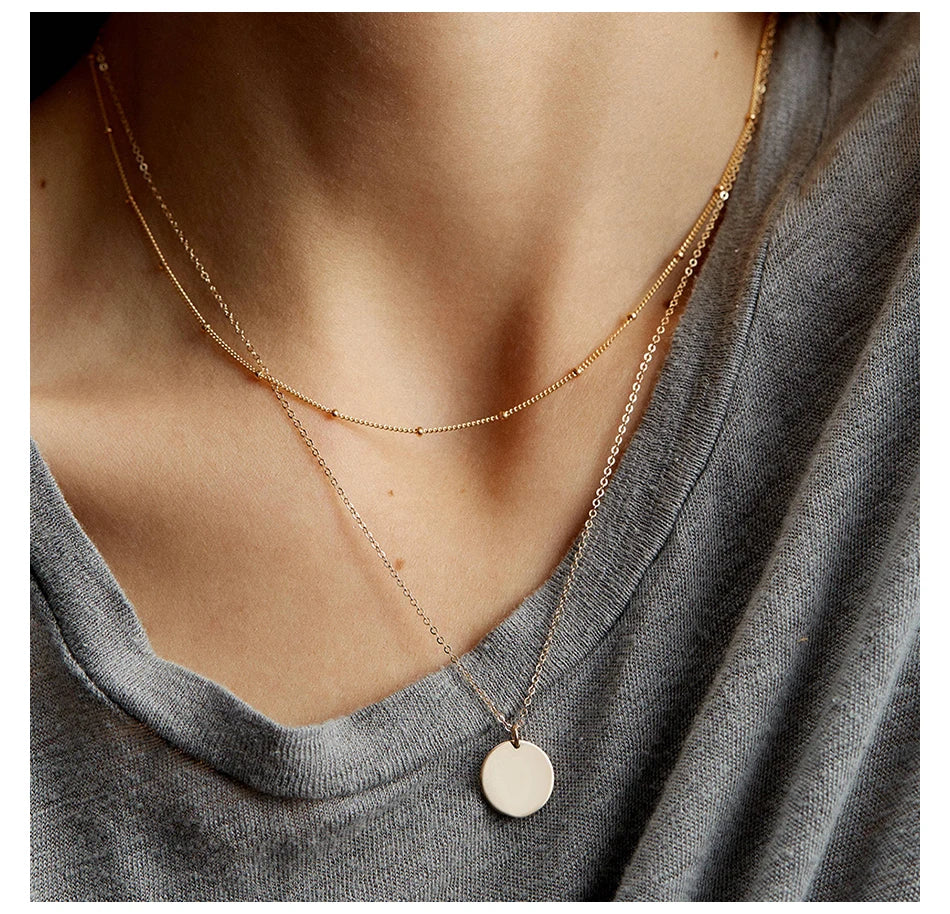 Chain Choker Necklace Women Chain Necklace