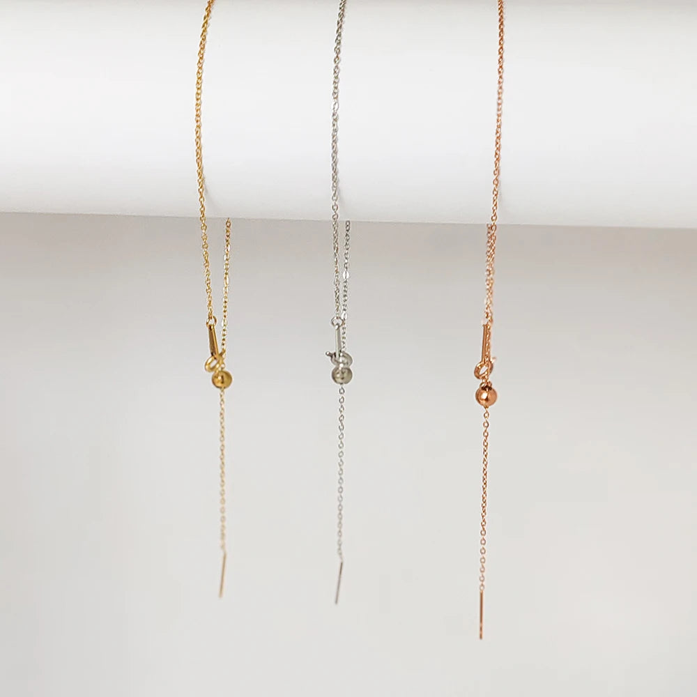 adjustable gold color chain bracelets for women