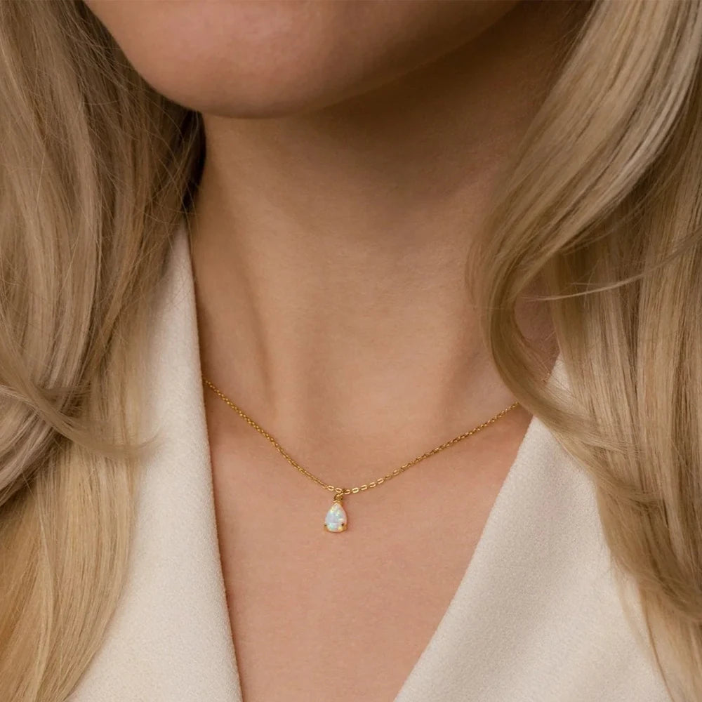 Hot Sale Shiny Crystal Necklace