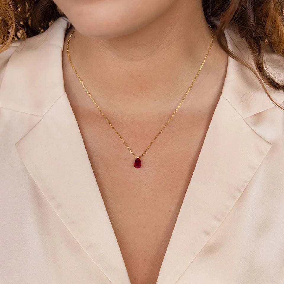 Hot Sale Shiny Crystal Necklace