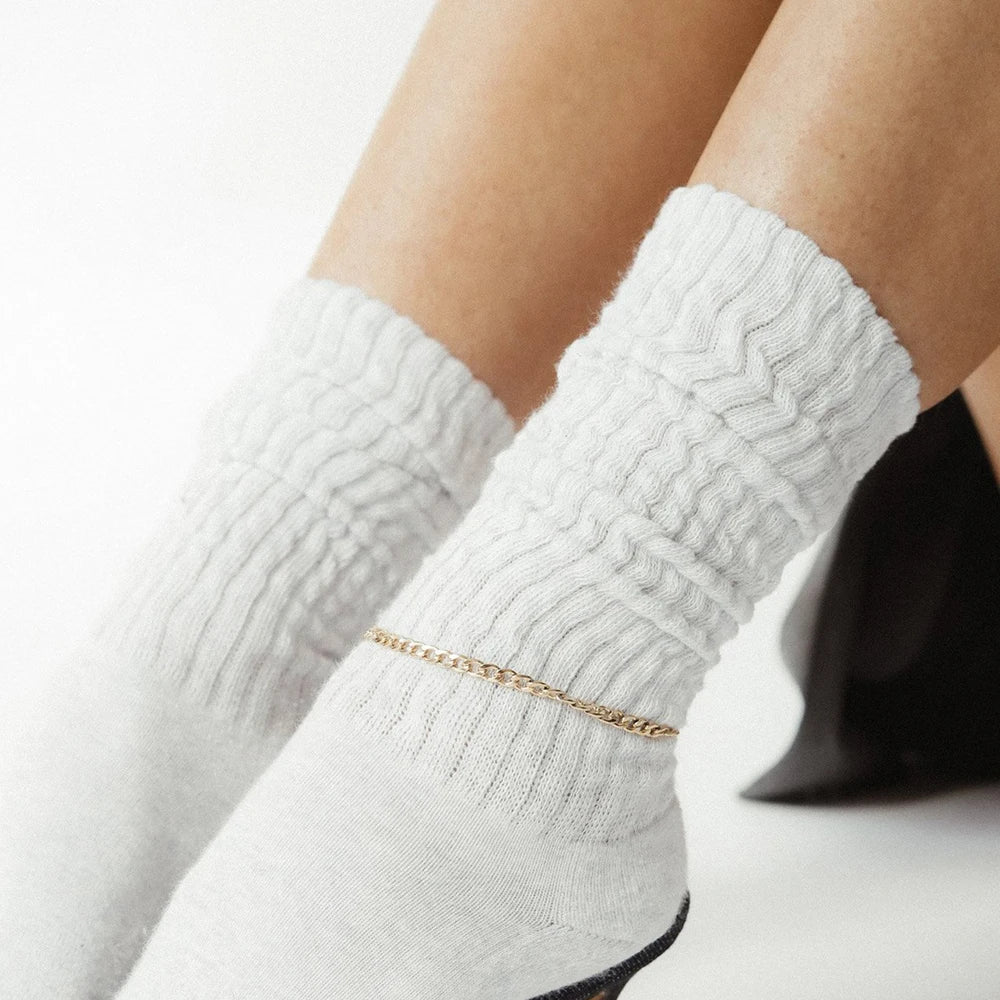 Cuban Chain Anklets