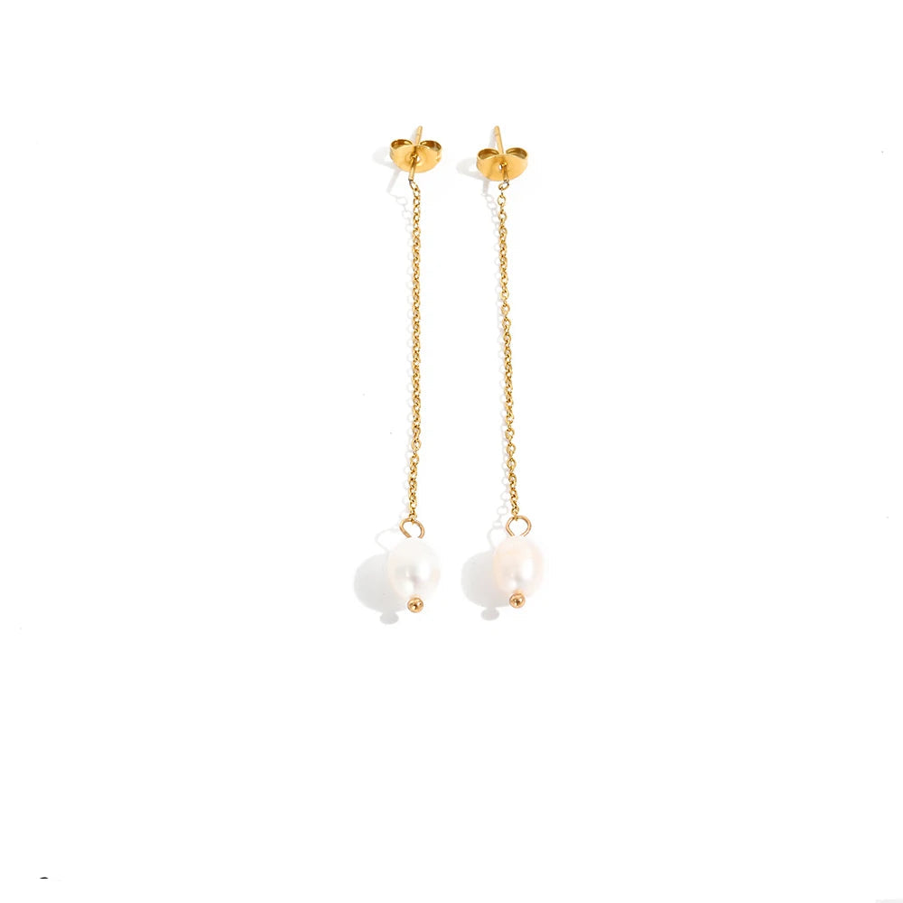 Freshwater Pearl Earrings