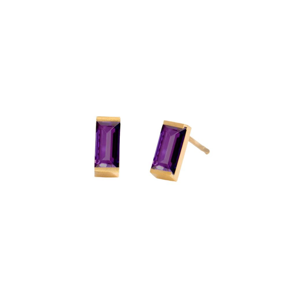Colorful Birthstone Earrings