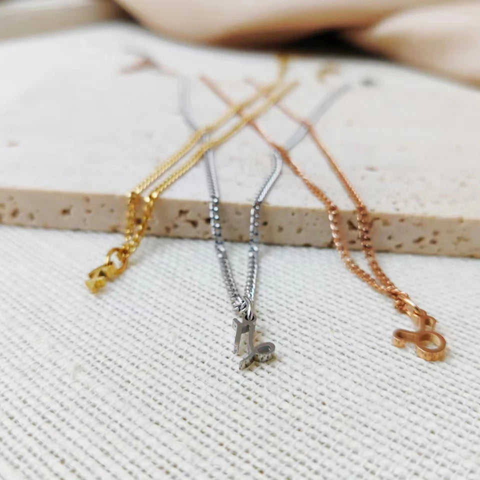 Beaded Necklace Constellation Necklace DIY