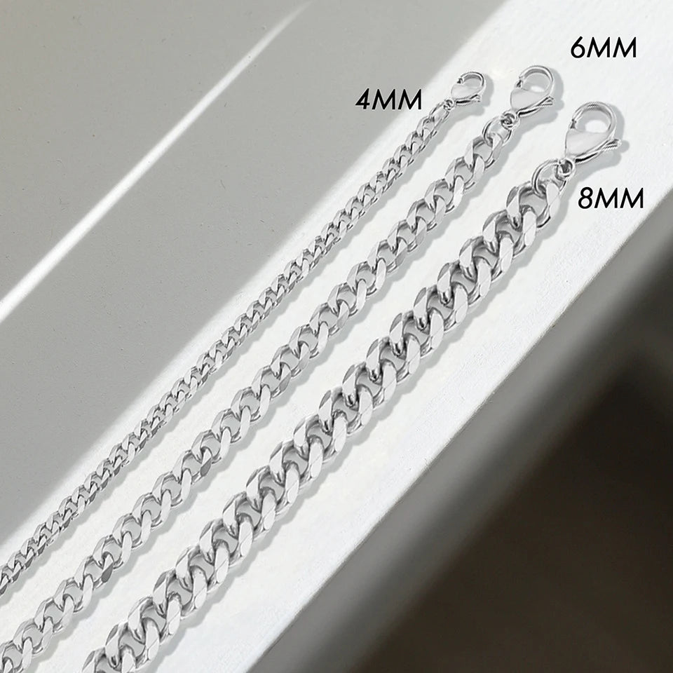 Silver Color Bracelets Classic