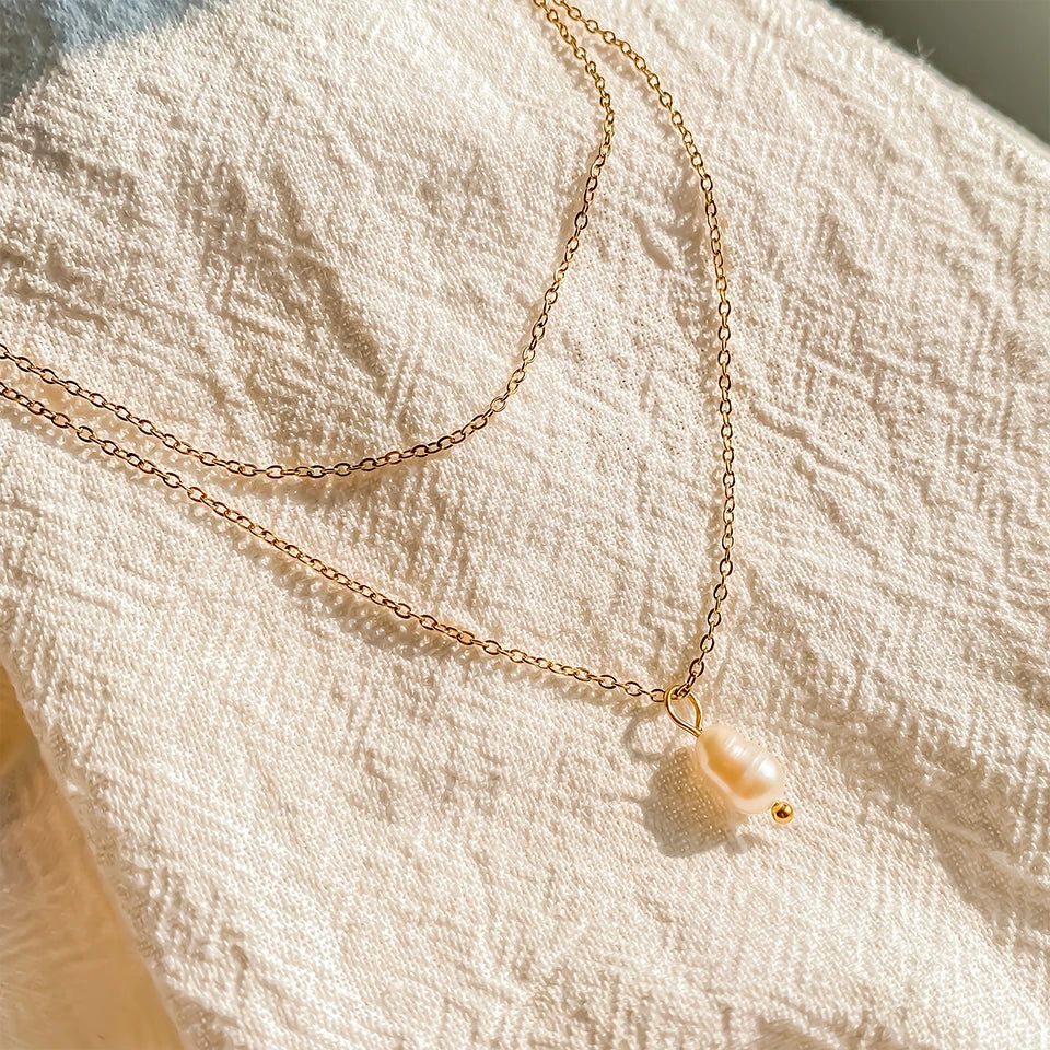 Freshwater Pearl Necklace