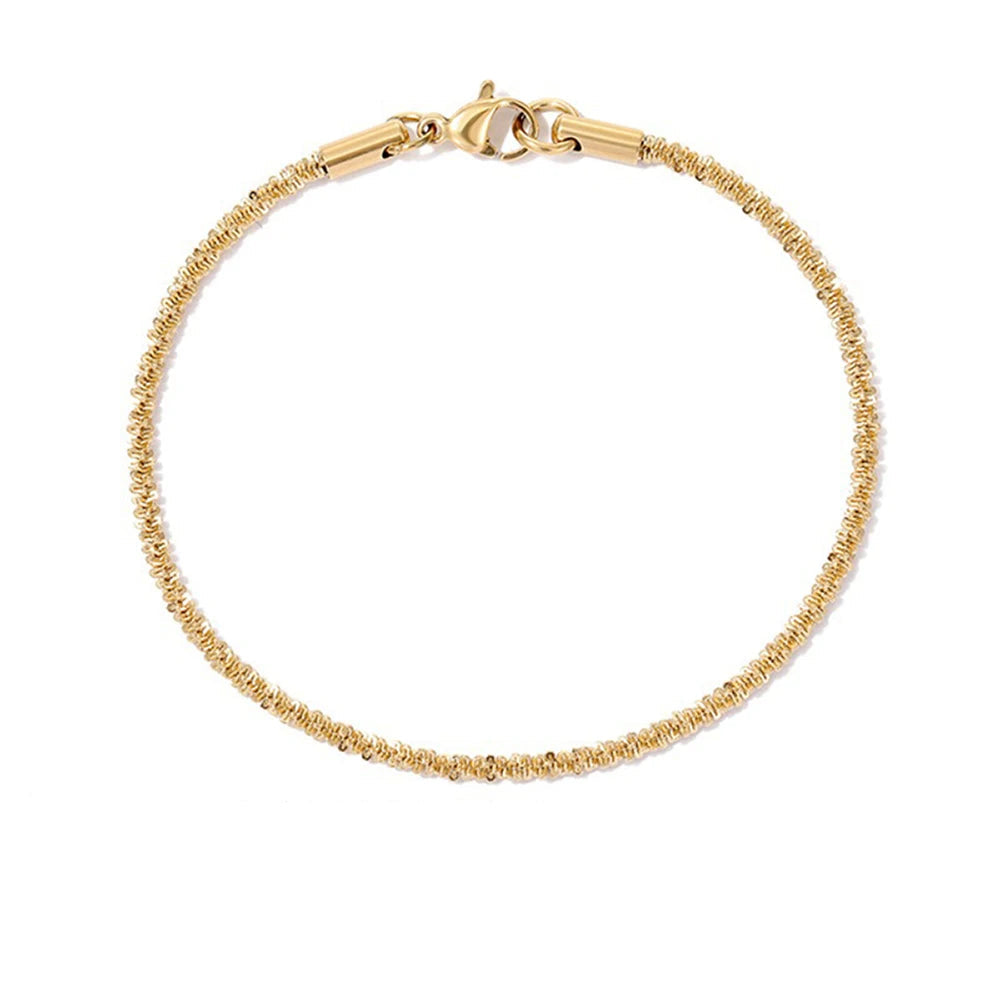 Sparkling Gypsophila Bracelet