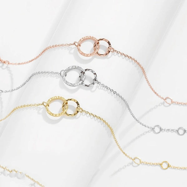 Circles Bracelet for Thin Bracelet Fashion