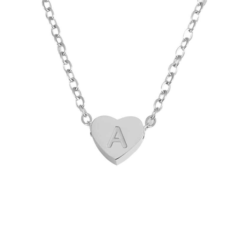Women's Fashion Simple 26 Letters Pendant Necklace