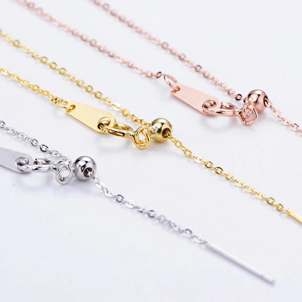 Adjusta Long Layered Pendant Necklace