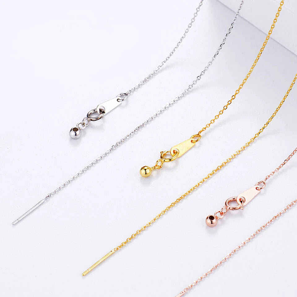 Adjusta Long Layered Pendant Necklace