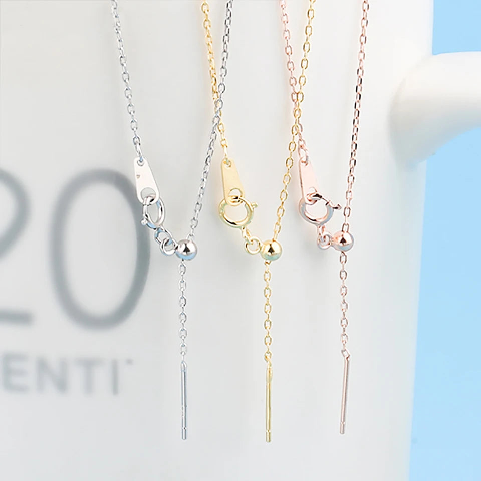 Adjusta Long Layered Pendant Necklace