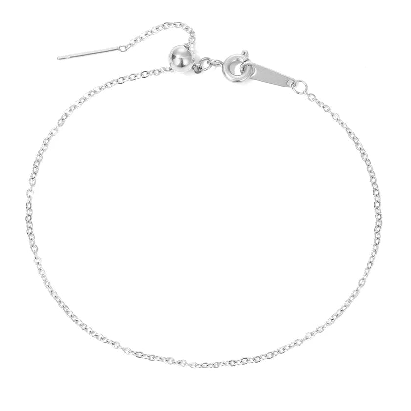 Anklet Adjustable Simple DIY Chain
