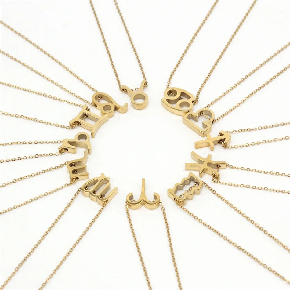 New DIY Chain Constellation Necklace