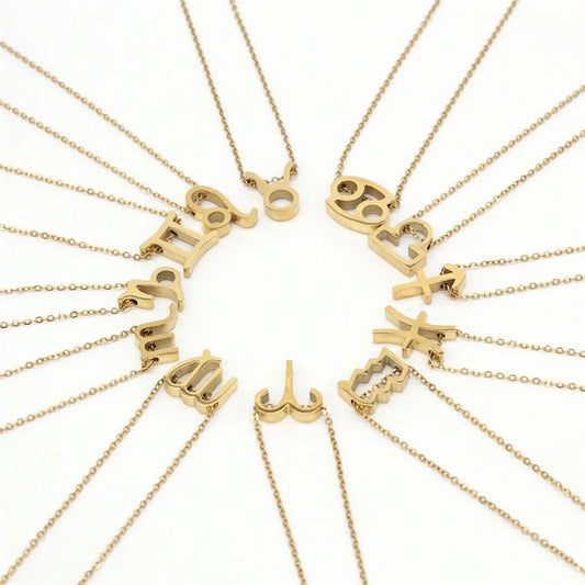 New DIY Chain Constellation Necklace
