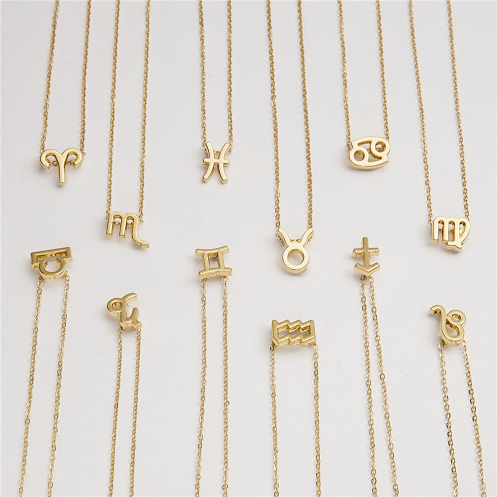 New DIY Chain Constellation Necklace