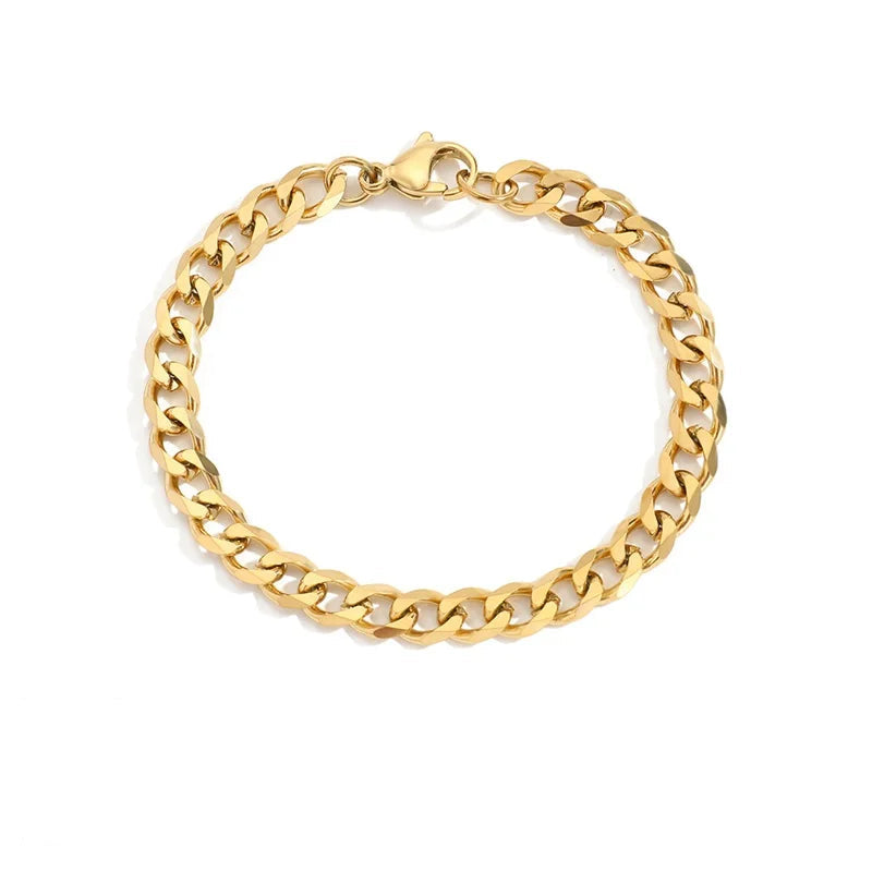Curb Chain Bracelets