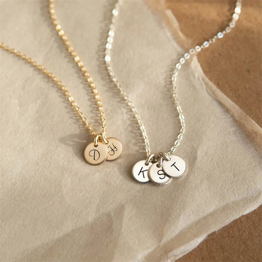 Letter Customized Name Necklace