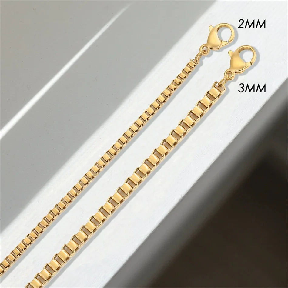 Box Chain Bracelet