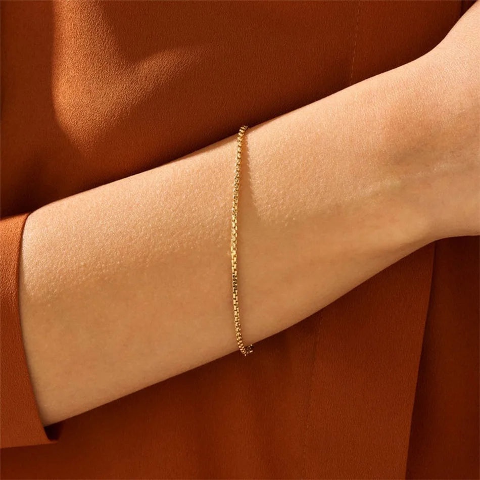 Box Chain Bracelet