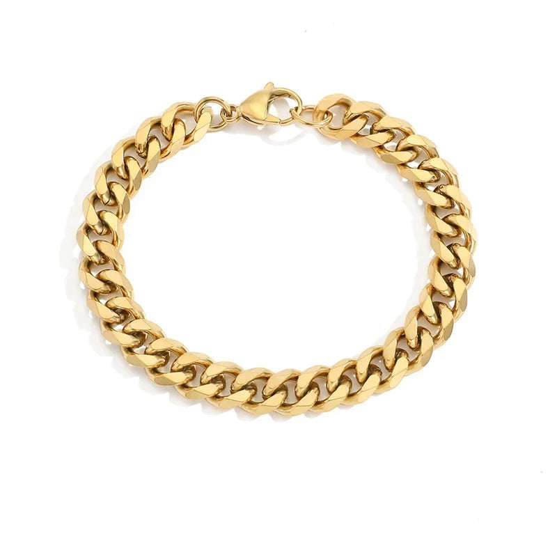 Curb Chain Bracelets