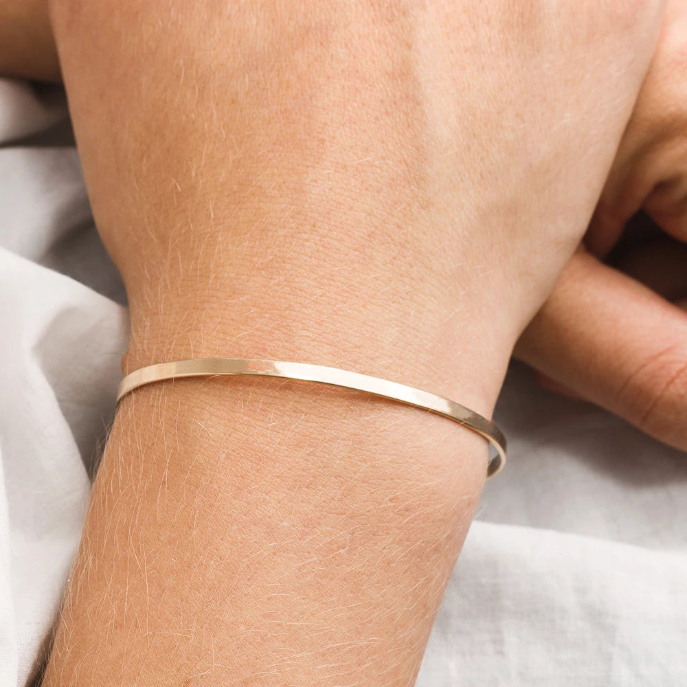 Trendy Cuff Bangle Bracelet