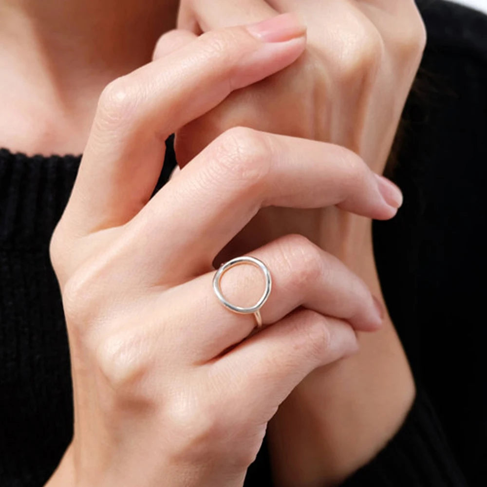 Trendy Stainless Steel Rings