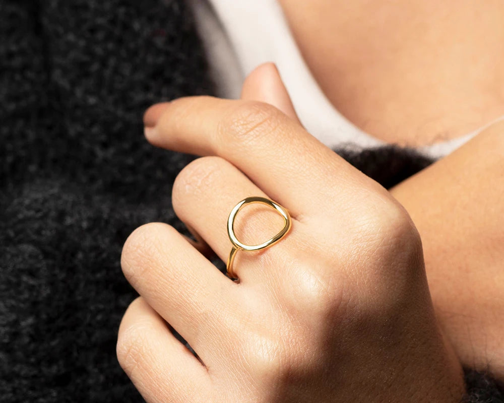 Trendy Stainless Steel Rings