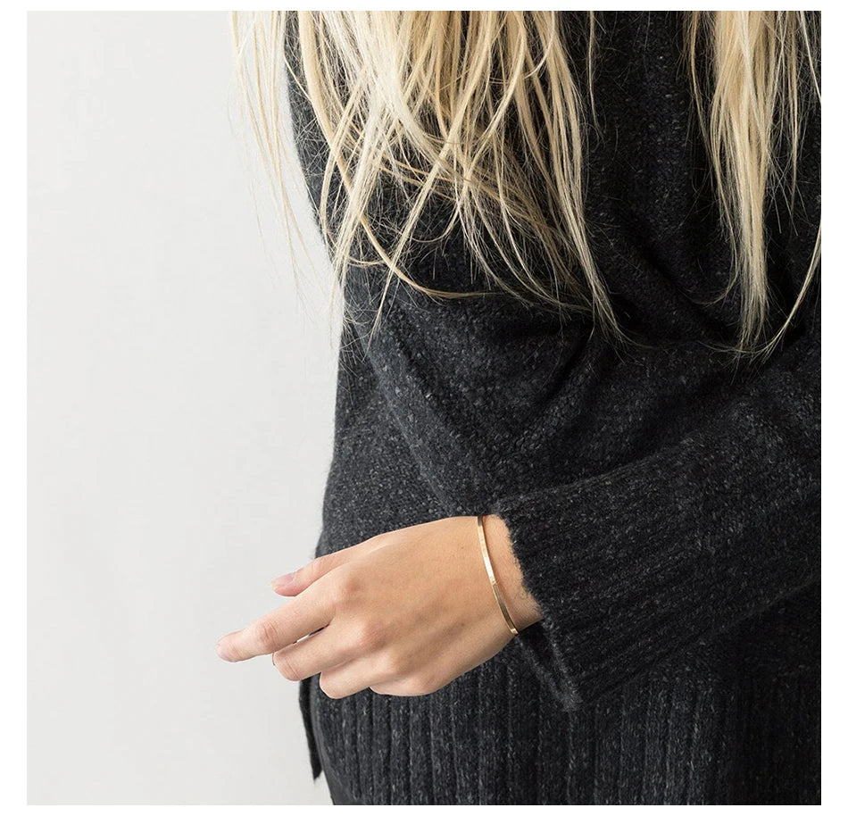 Trendy Cuff Bangle Bracelet