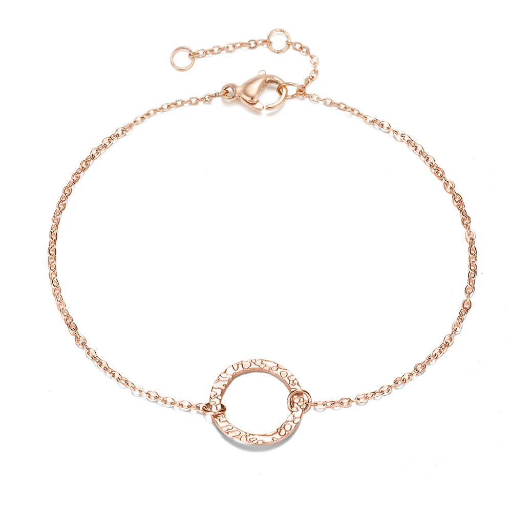 Circles Bracelet for Thin Bracelet Fashion