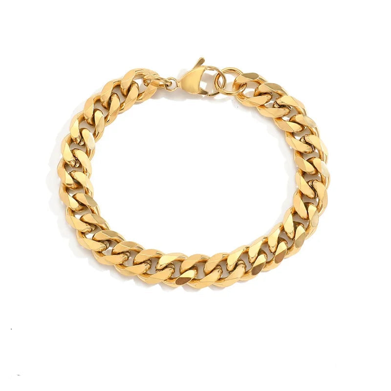 Curb Chain Bracelets