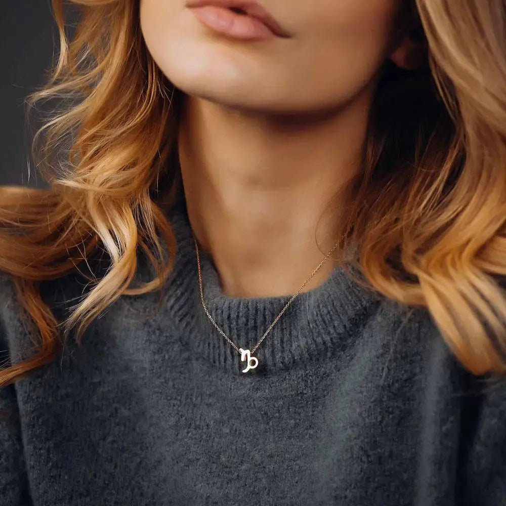 New DIY Chain Constellation Necklace