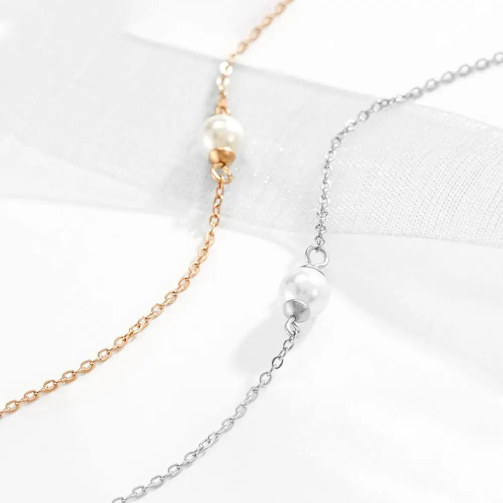 Minimalist Bracelets for Women Sea Imitation pearls Bracelet