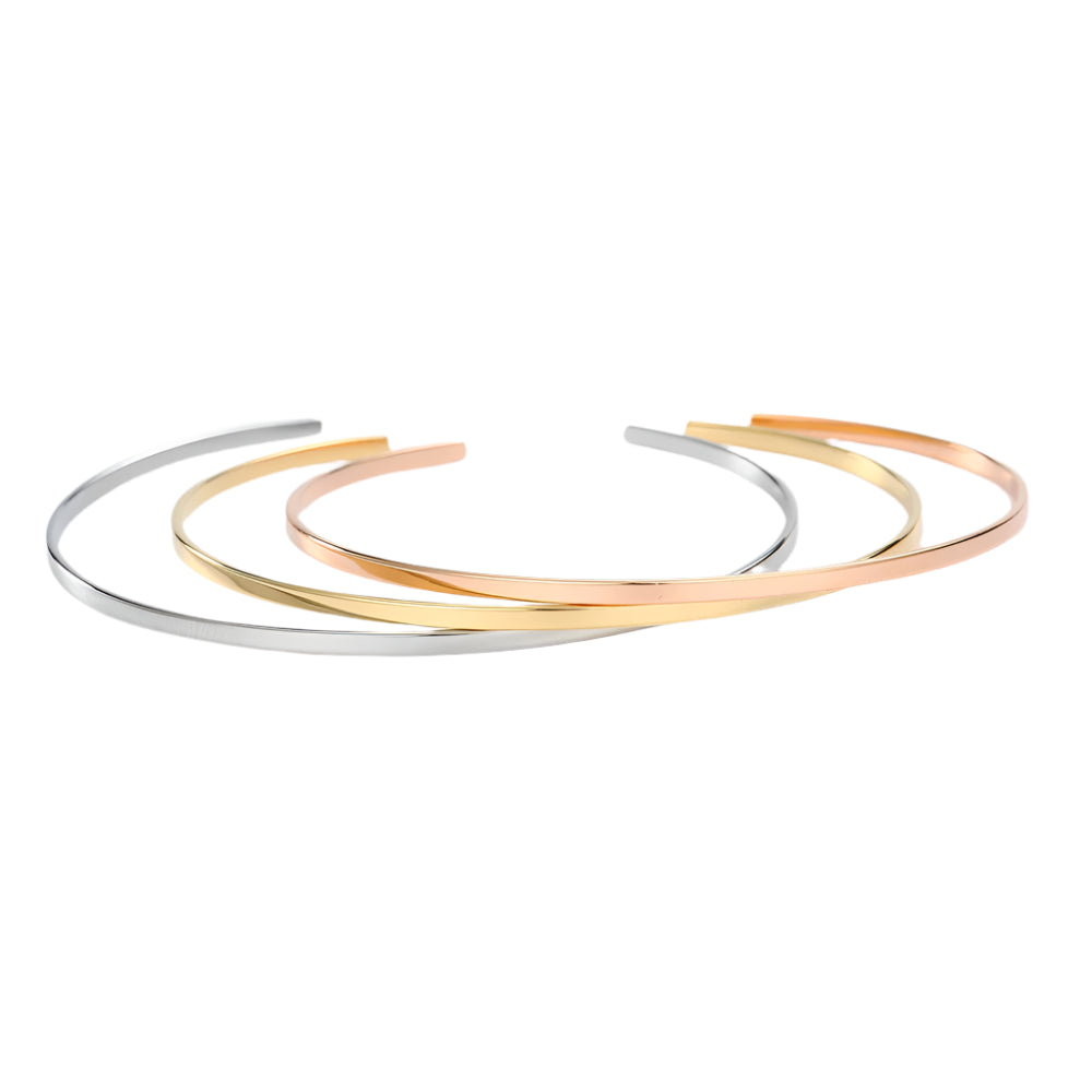 Trendy Cuff Bangle Bracelet