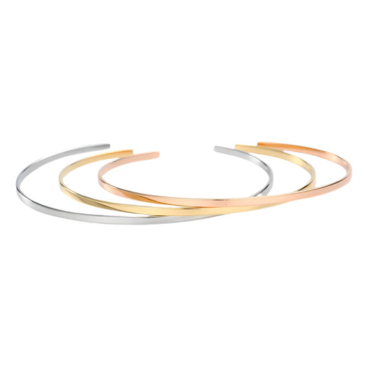 Trendy Cuff Bangle Bracelet