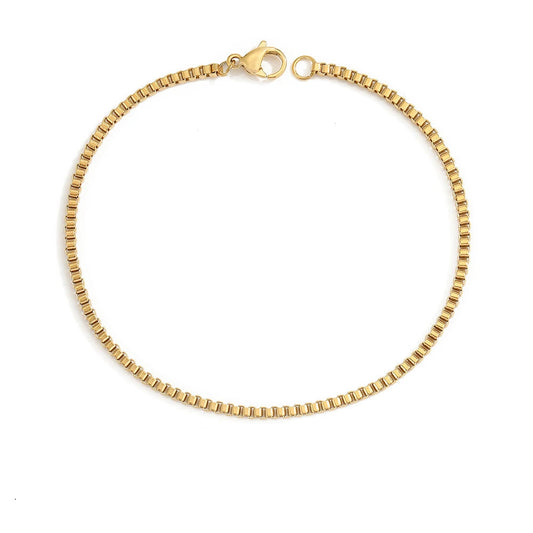 Box Chain Bracelet