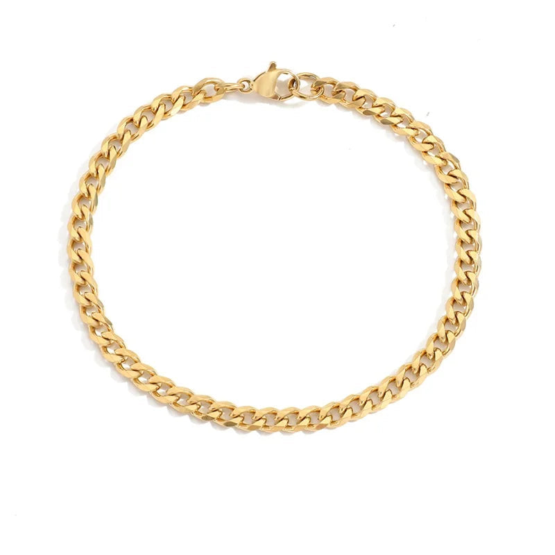 Curb Chain Bracelets