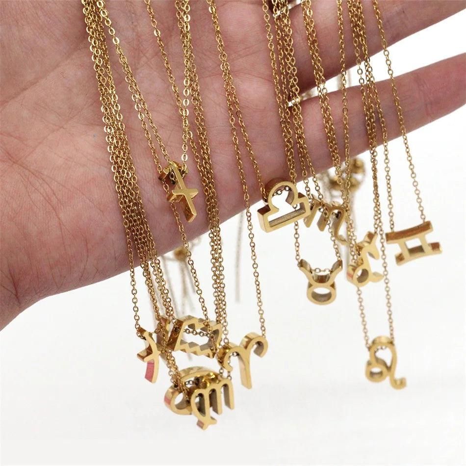 New DIY Chain Constellation Necklace