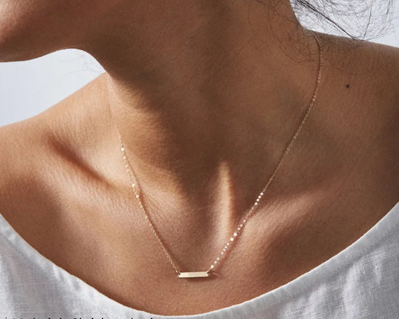 Minimalist Chokers Necklace for Women