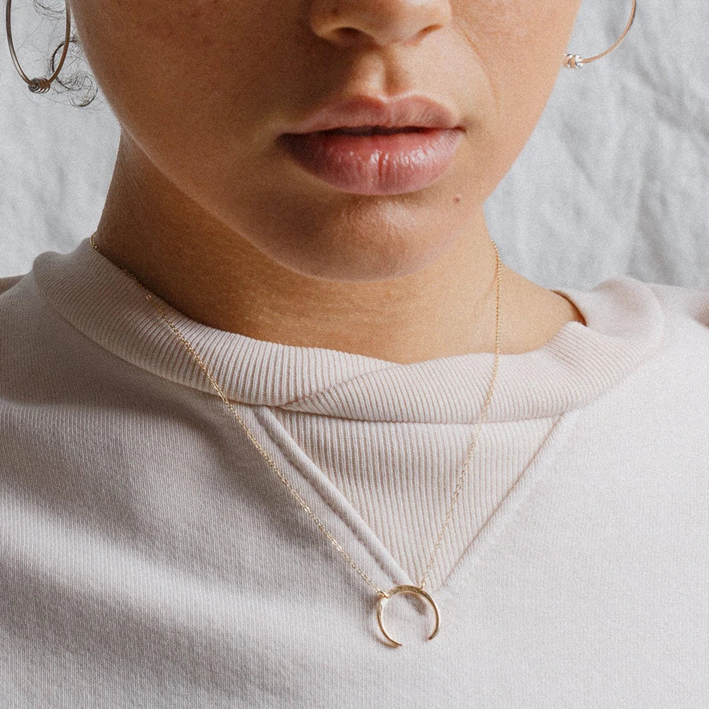 Punk Stainless Steel Necklace