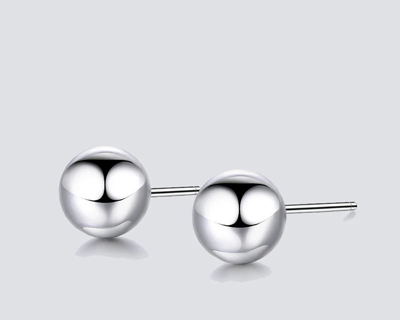 Pierced Allergic Stud Earrings
