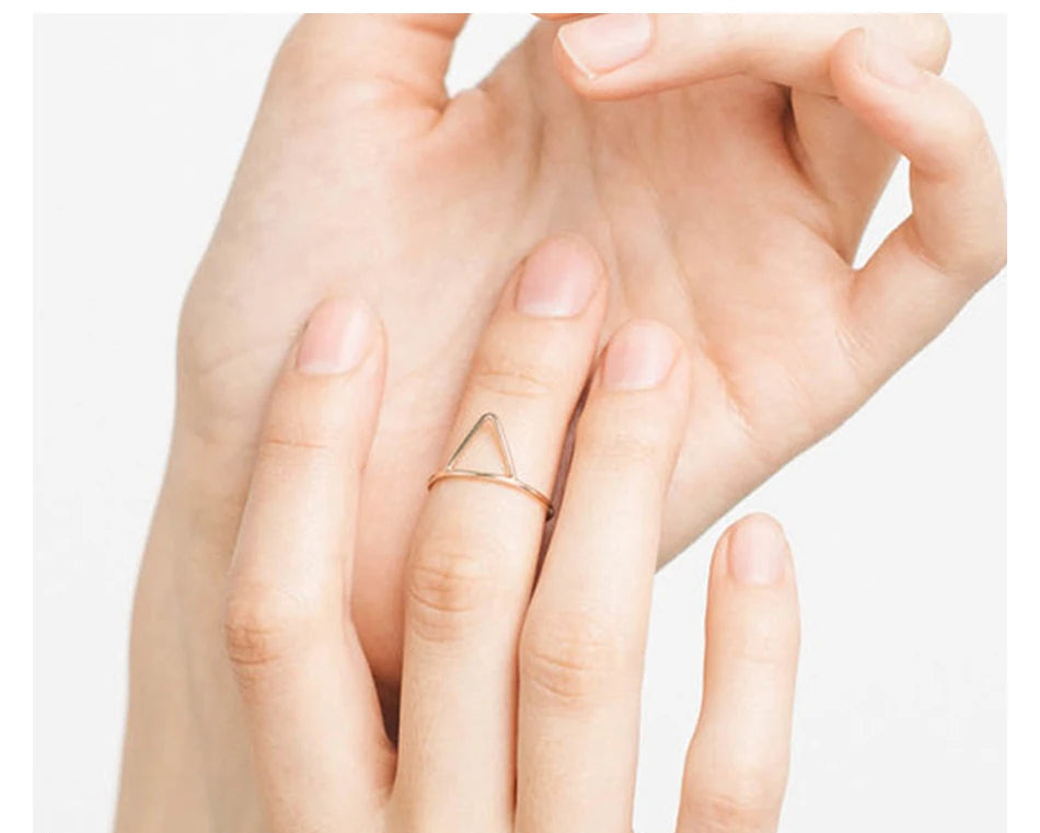 Minimaliset Punk Rings for Women