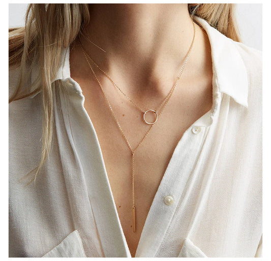 Korean Style Women Necklace