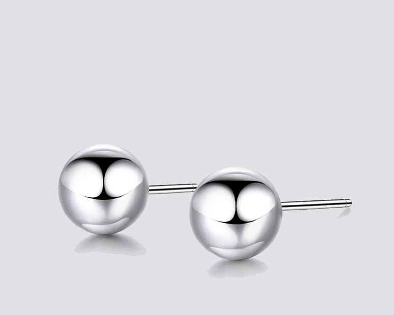 Pierced Allergic Stud Earrings