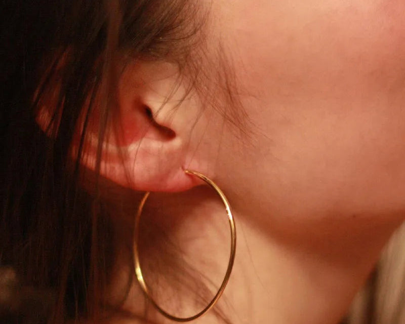 Big Hoop Earrings For Women