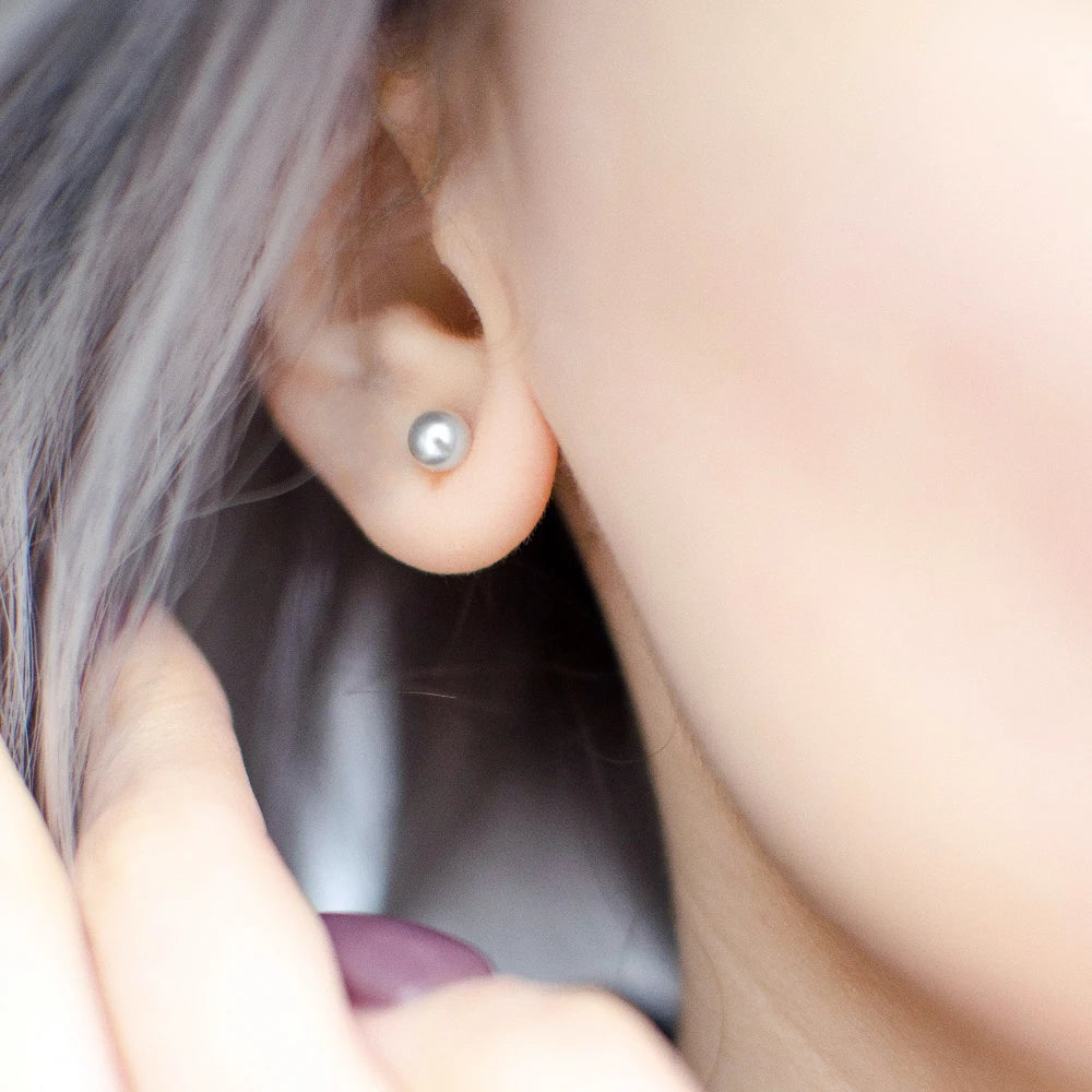 Korean Style Small Stud Earrings