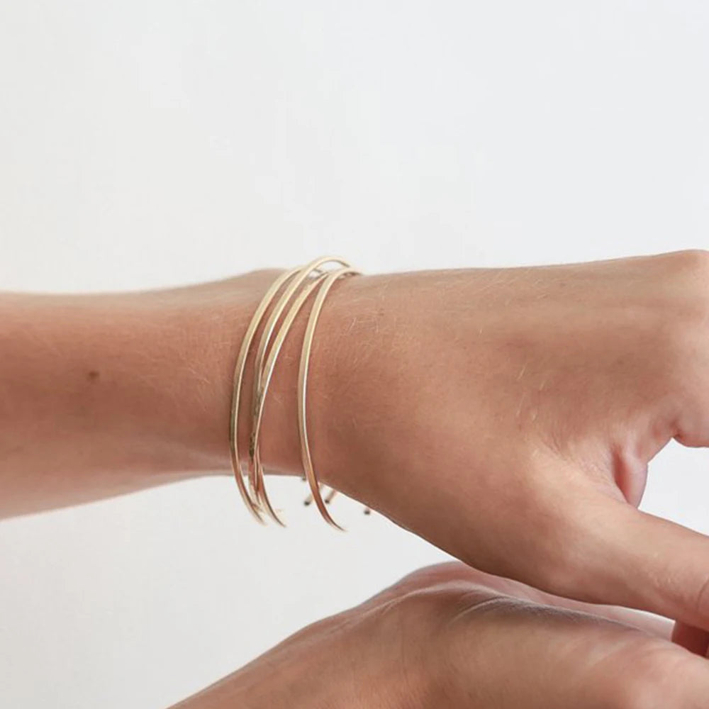 Trendy Cuff Bangle Bracelet